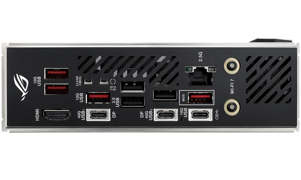 ASUS ROG STRIX X870-I GAMING WIFI / X870 / AM5 / 2x DDR5 / HDMI / M.2 / USB4 / WIFI / Mini-ITX